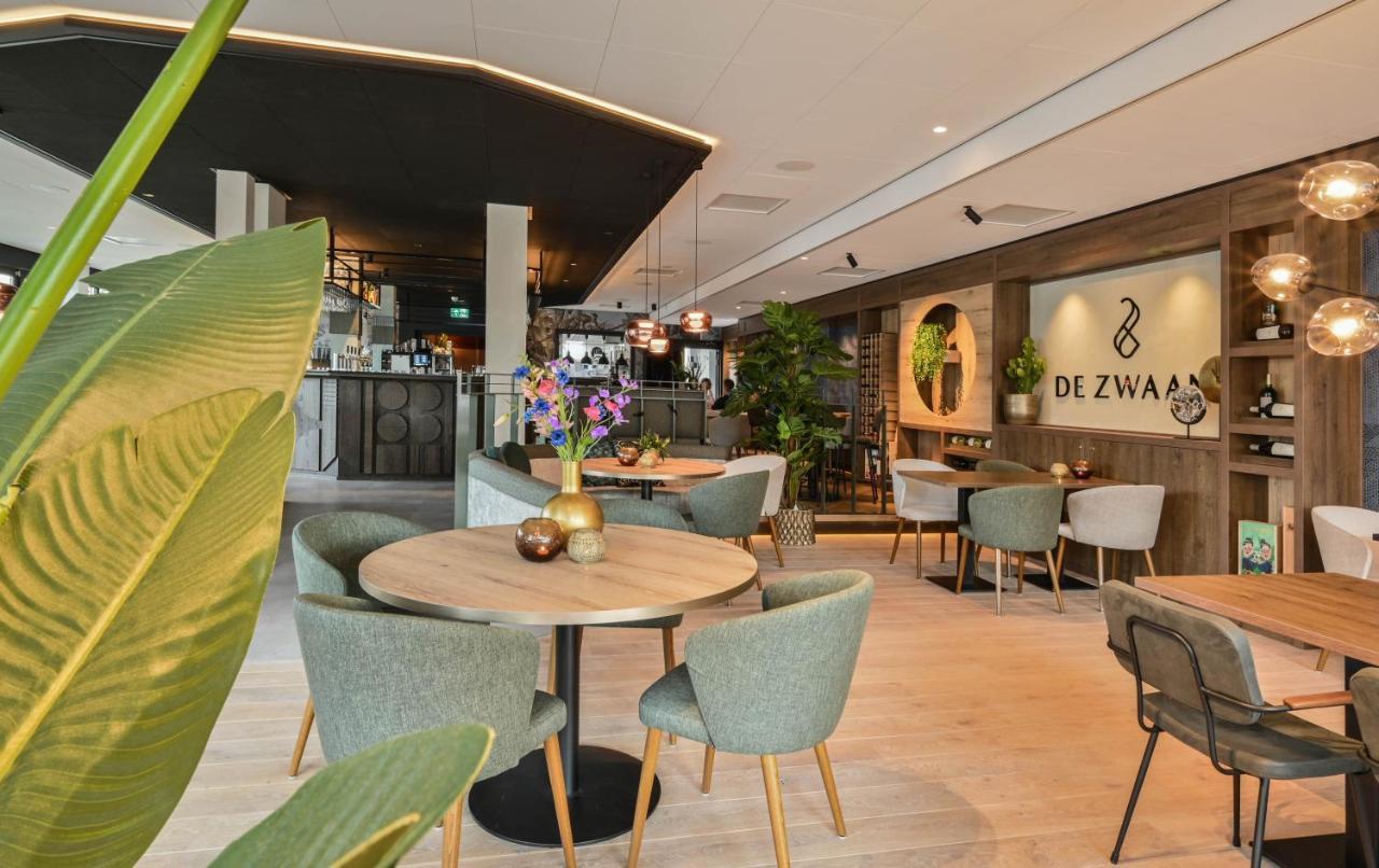 Hotel Restaurant De Zwaan Raalte Eksteriør billede