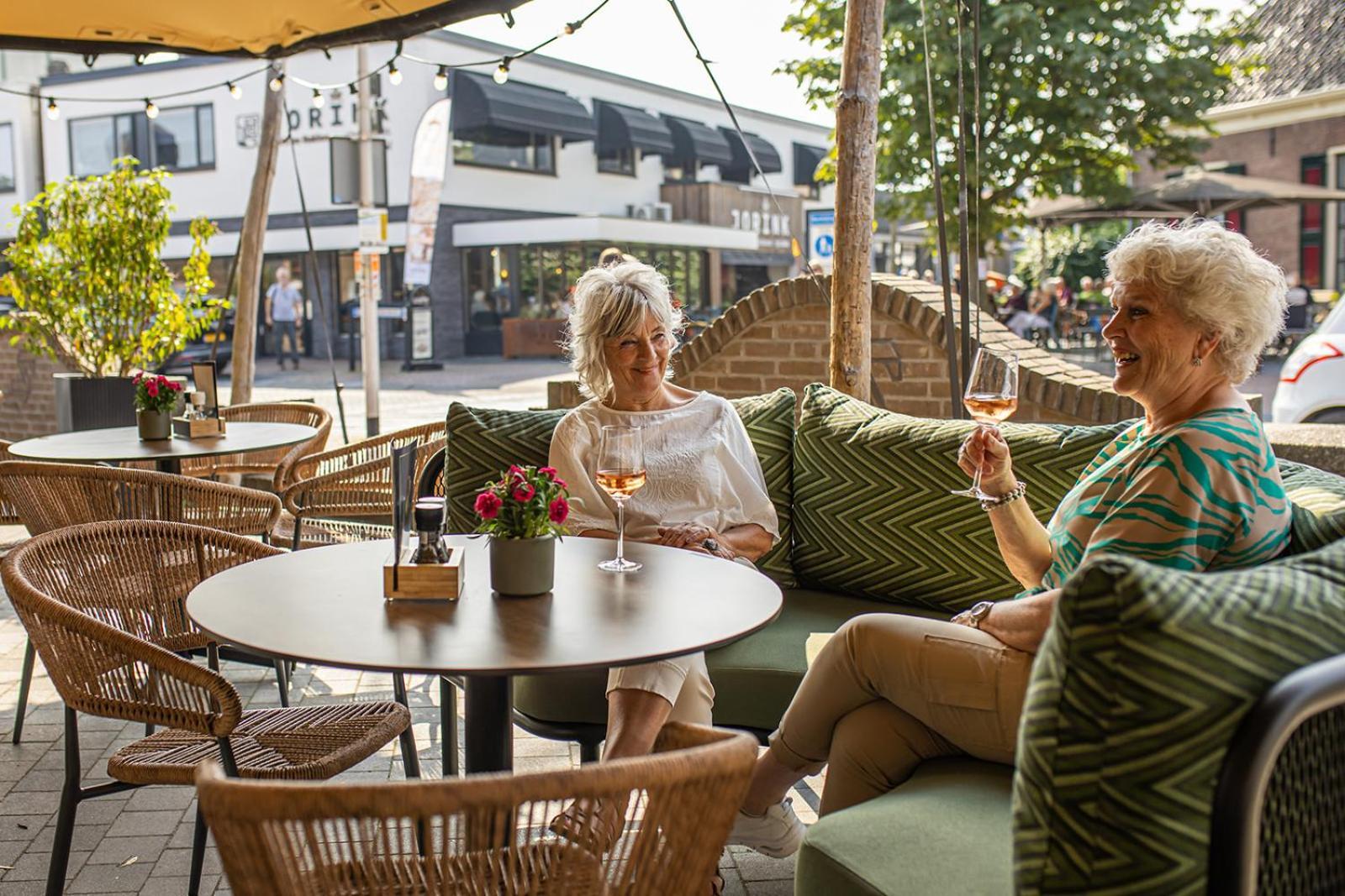 Hotel Restaurant De Zwaan Raalte Eksteriør billede